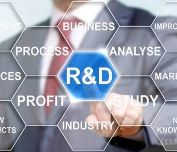 بخش تحقیق و توسعه (R&D – Research & Development)