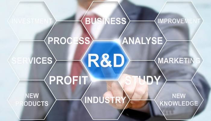 بخش تحقیق و توسعه (R&D – Research & Development)