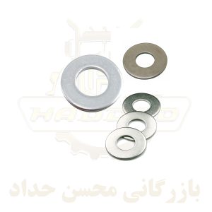 واشر ساده آهنی